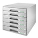 EAN 4002432102341 - Leitz 52120085 organizador para cajón de escritorio Plástico Gris imagen 1