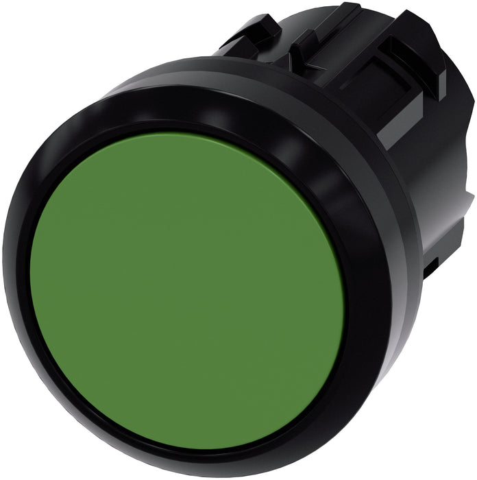 EAN 4011209937819 - Siemens 3SU10000AB400AA0 solenoide eléctrico IP66, IP67, IP69, IP69K Negro, Verde imagen 1