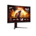 EAN 4038986183703 - AOC G4 CQ27G4Z2P pantalla para PC 68,6 cm (27") 2560 x 1440 Pixeles Quad HD LCD Negro, Rojo imagen 2