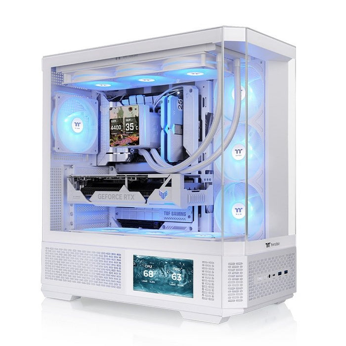 EAN 4711658546340 - Thermaltake View 370 TG ARGB Midi Tower Blanco imagen 1