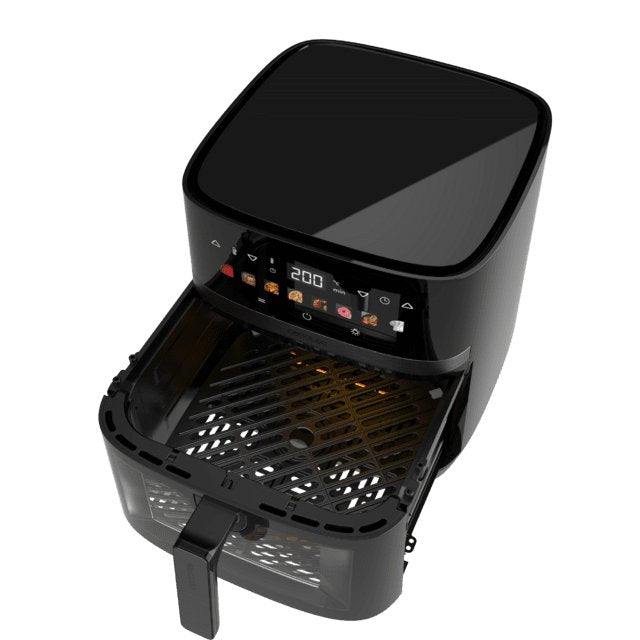 EAN 8435771915895 - Cecotec Cecofry&Grill Duoheat 8000 Sencillo 8 L Independiente 2200 W Freidora de aire caliente Negro imagen 6