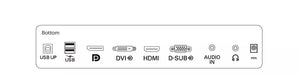 EAN 8712581771171 - Philips 242B9TL/00 pantalla para PC 60,5 cm (23.8") 1920 x 1080 Pixeles Full HD LCD Pantalla táctil Negro imagen 2