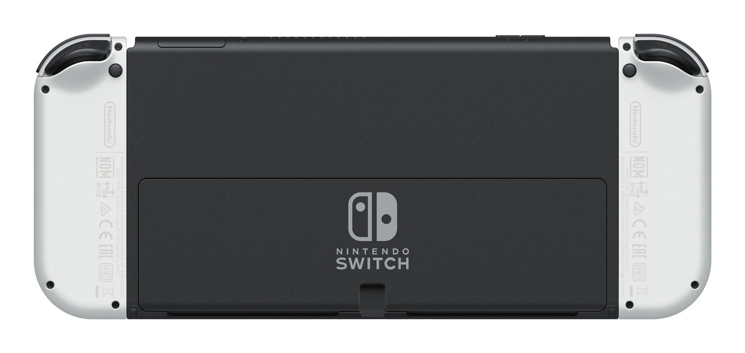 EAN 0045496453435 - Nintendo Switch OLED videoconsola portátil 17,8 cm (7") 64 GB Pantalla táctil Wifi Blanco imagen 5