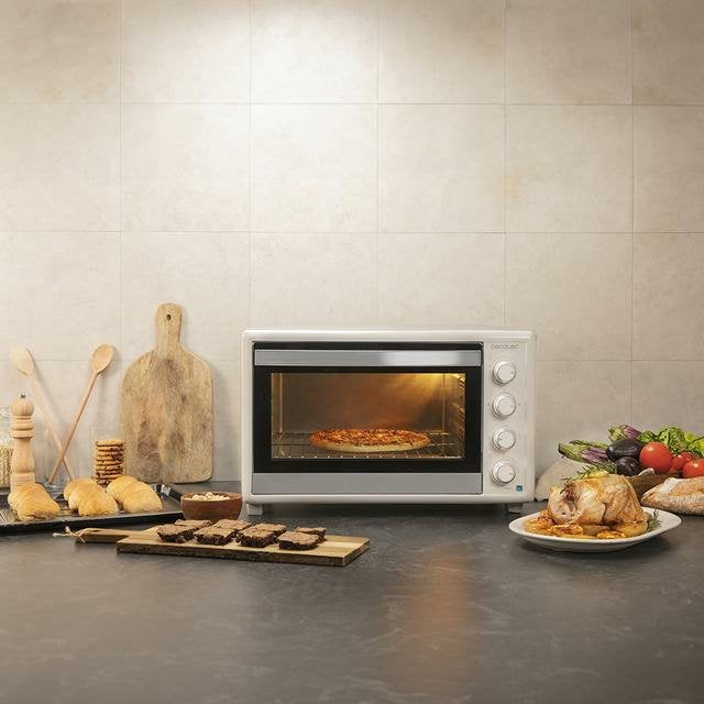 EAN 8435484038218 - Cecotec Bake&Toast 6090 60 L 2200 W Blanco imagen 8