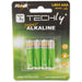 EAN 8057685307001 - Techly LR03 AAA 1.5V Batería de un solo uso Alcalino imagen 4