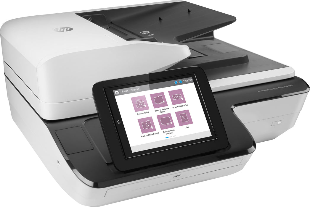 EAN 0190781818649 - HP Scanjet Enterprise Flow N9120 fn2 Escáner plano y alimentador automático de documentos (ADF, Automatic imagen 5