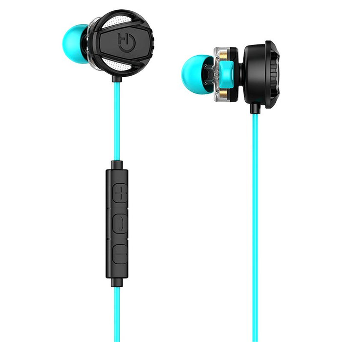 EAN 8436545692240 - Hiditec Taiko Auriculares Alámbrico Dentro de oído Juego Negro, Turquesa imagen 5