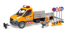 EAN 4001702026776 - BRUDER MB Sprinter Municipal imagen 1