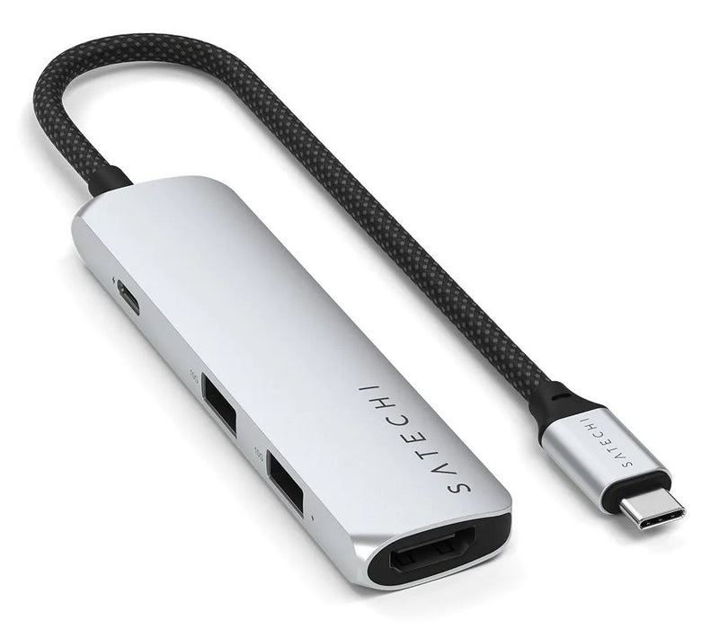 EAN 810086361717 - Satechi ST-P4SS hub de interfaz USB Tipo C 10000 Mbit/s Plata imagen 5