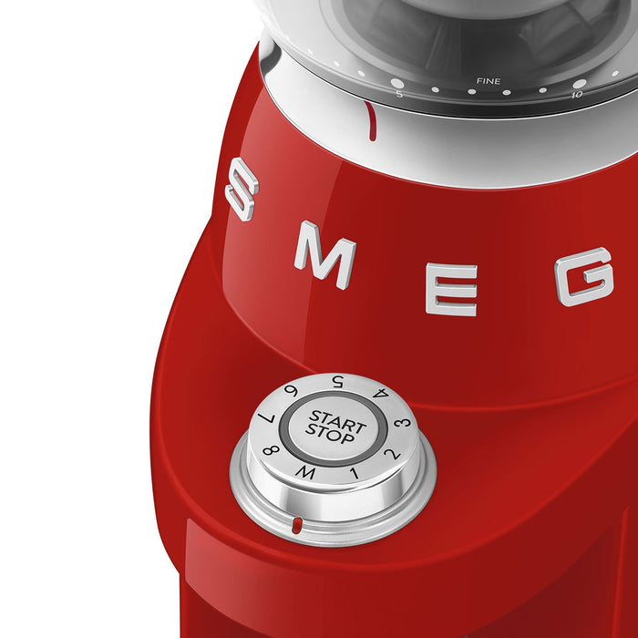 EAN 8017709355326 - Smeg CGF03RDEU molinillo de café 150 W Rojo imagen 7