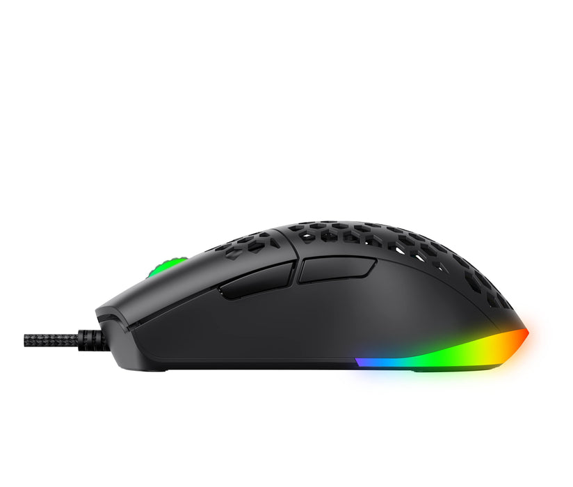 EAN 6939119066543 - Havit MS1036 ratón Juego Ambidextro USB tipo A Óptico 7200 DPI imagen 3