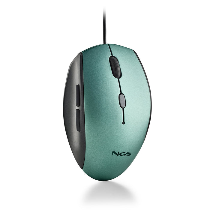 EAN 8435430623390 - NGS MOTH ratón Oficina mano derecha USB tipo A Óptico 1600 DPI imagen 4