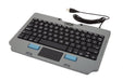 EAN 0041898991087 - Gamber-Johnson 7160-1449-00 teclado para móvil QWERTY Inglés de EE. UU. USB Negro, Gris imagen 1