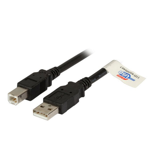 EAN 4049759053369 - EFB Elektronik K5256SW.1 cable USB USB 2.0 1 m USB A USB B Negro imagen 1