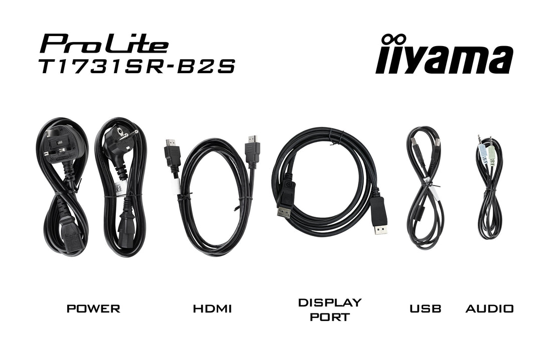 EAN 4948570127702 - iiyama ProLite T1731SR-B2S pantalla para PC 43,2 cm (17") 1280 x 1024 Pixeles Pantalla táctil imagen 16