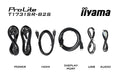 EAN 4948570127702 - iiyama ProLite T1731SR-B2S pantalla para PC 43,2 cm (17") 1280 x 1024 Pixeles Pantalla táctil imagen 16