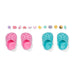 EAN 4001167842010 - BABY born Shoes with Pins 2pairs.43cm Zapatos de muñeca imagen 4