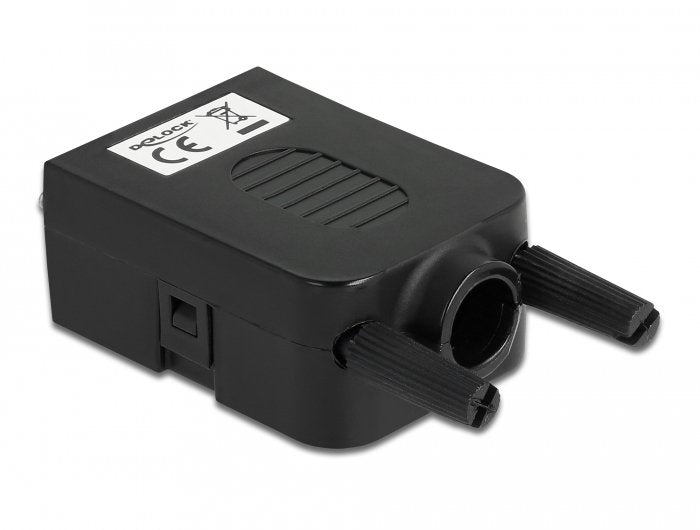 EAN 4043619662593 - DeLOCK 66259 conector Negro, Azul imagen 3