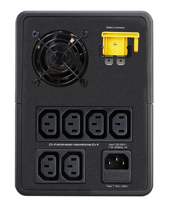 EAN 0731304404514 - APC Easy UPS sistema de alimentación ininterrumpida (UPS) Línea interactiva 1,6 kVA 900 W 6 salidas AC imagen 2