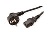 EAN 7630049632097 - ROLINE 19.08.1014 cable de transmisión Negro 3 m CEE 7/7 C13 acoplador imagen 3