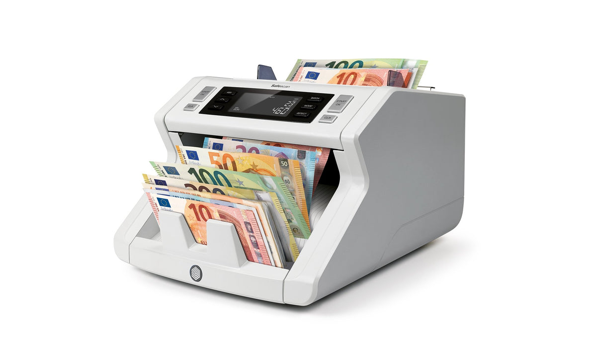 EAN 8717496338013 - Safescan 2265 G2 Contador de billetes Blanco imagen 1