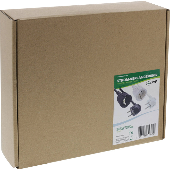 EAN 4043718313150 - InLine 16410T base múltiple 15 m 1 salidas AC Interior Blanco imagen 2
