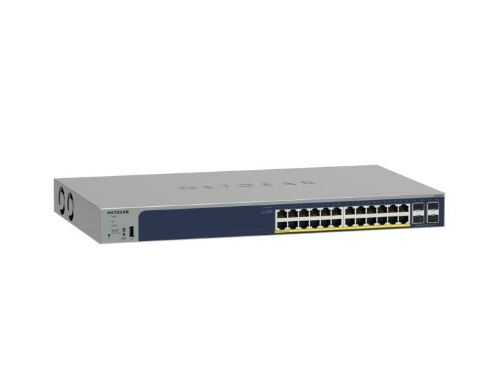 EAN 0606449162561 - NETGEAR GS752TPP Gestionado L2/L3/L4 Gigabit Ethernet (10/100/1000) Energía sobre Ethernet (PoE) Gris imagen 3