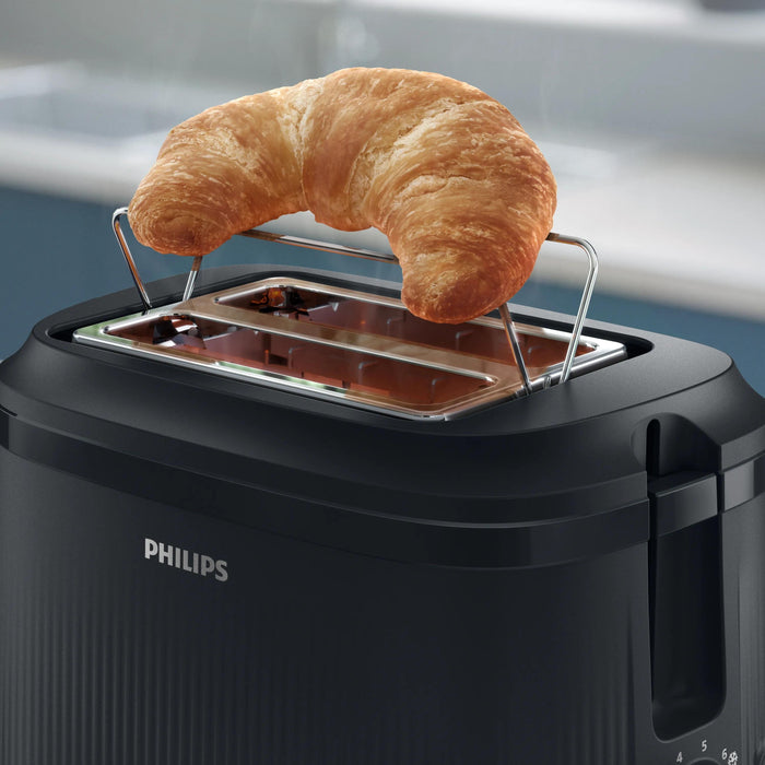 EAN 8720389074219 - Philips 3000 series HD2511/90 tostadora 8 2 rebanada(s) 830 W Negro imagen 4