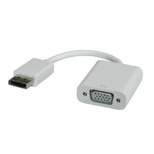 EAN 7611990121090 - ROLINE DisplayPort-VGA Adapter, M/F VGA (D-Sub) Blanco imagen 1