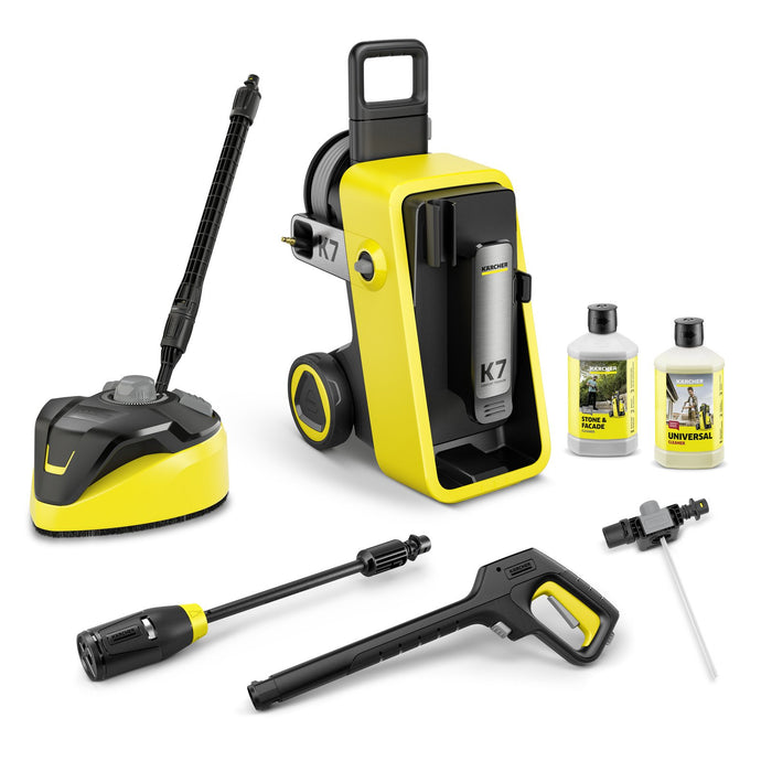 EAN 4066529204592 - Kärcher K 7 Comfort Premium Home Limpiadora de alta presión o Hidrolimpiadora Vertical 600 l/h 3000 W Ama imagen 1