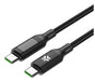 EAN 8021735204572 - Celly USBCUSBC100WLED cable USB 2 m USB C Negro imagen 1