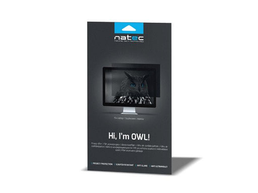 EAN 5901969420548 - NATEC Owl 60,5 cm (23.8") Monitor Filtro de privacidad para pantallas sin marco imagen 2