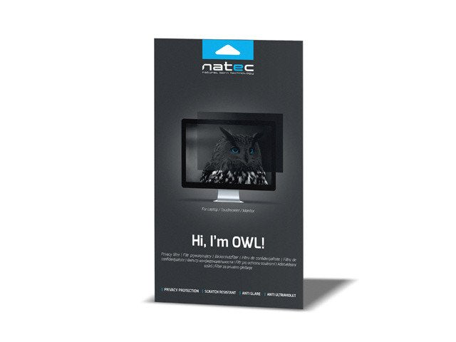 EAN 5901969420548 - NATEC Owl 60,5 cm (23.8") Monitor Filtro de privacidad para pantallas sin marco imagen 2