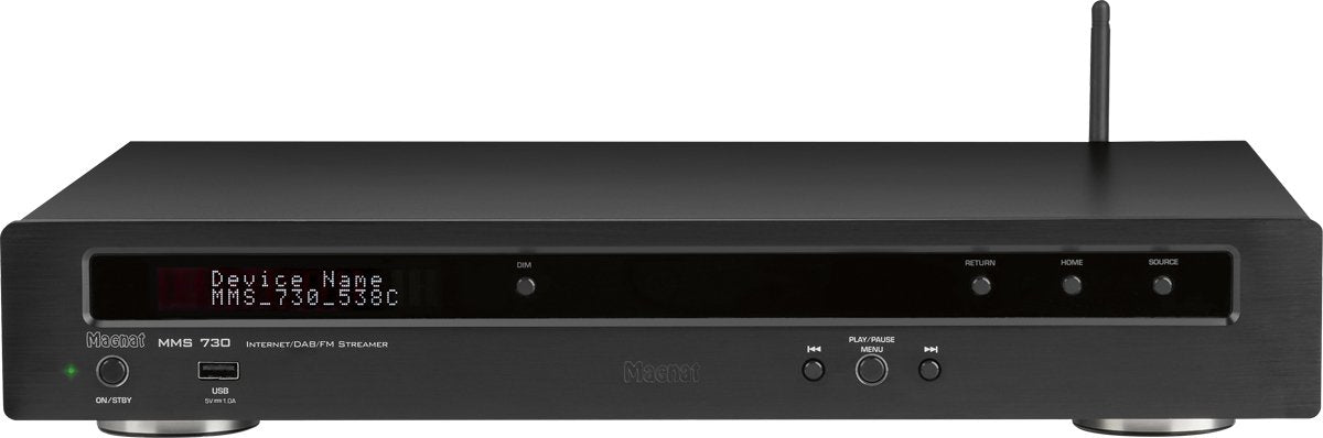 EAN 4018843495507 - Magnat MMS 730 Ethernet Wifi Negro imagen 1