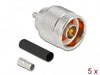 EAN 4043619900176 - DeLOCK 90017 conector coaxial Clase N 5 pieza(s) 50 Ω imagen 1