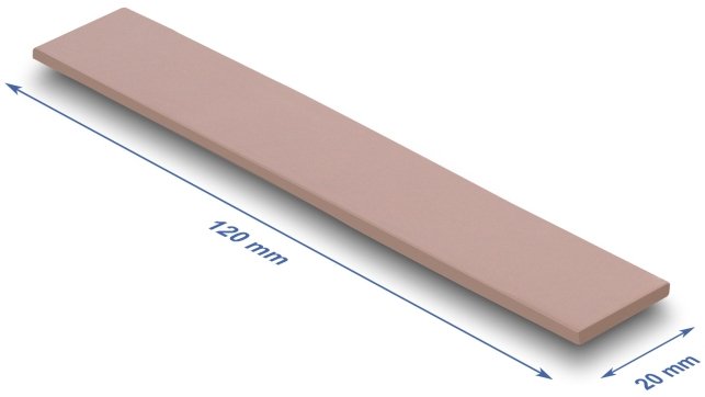 EAN 4043619184842 - DeLOCK 18484 compuesto disipador de calor Parche térmico 3 W/m·K imagen 1
