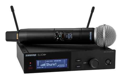 EAN 42406898324 - Shure SLXD24+E/58-G65 sistema para micrófono inalámbrico imagen 1