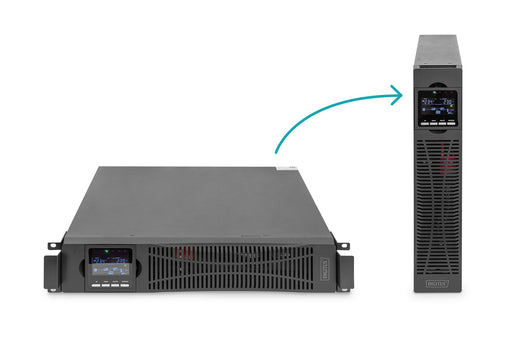 EAN 4016032473558 - Digitus DN-170107 sistema de alimentación ininterrumpida (UPS) Doble conversión (en línea) 6 kVA 10000 W imagen 1