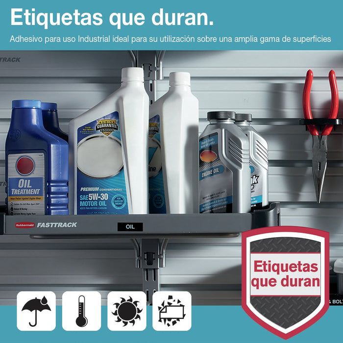 EAN 3501179783642 - DYMO D1 Durable - Black on White - 12mm cinta para impresora de etiquetas Negro sobre blanco imagen 8