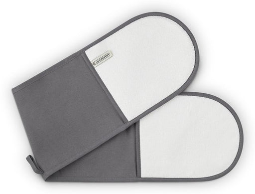 EAN 0630870209137 - Le Creuset 95001000444000 manopla y guante para horno Agarrador de cocina 1 pieza(s) Gris Algodón imagen 2