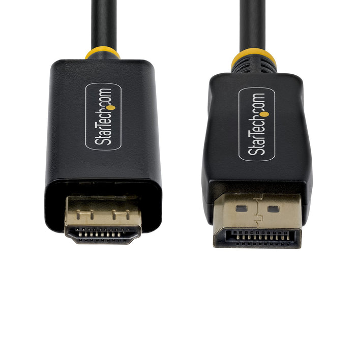 EAN 65030917445 - StarTech.com 15F-DP-HDMI-4K60-GR adaptador de cable de vídeo HDMI tipo A (Estándar) Negro imagen 7