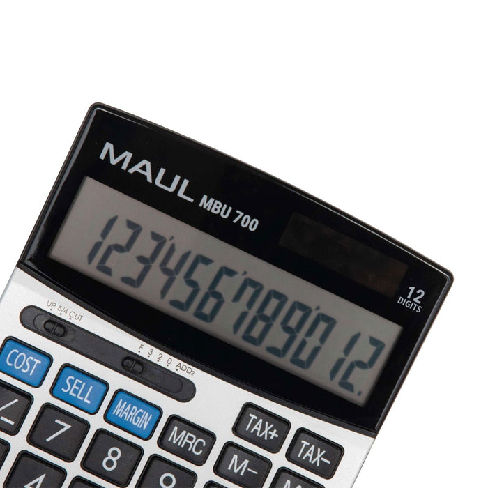 EAN 4002390095037 - MAUL MBU 700 calculadora Escritorio Pantalla de calculadora Negro imagen 6
