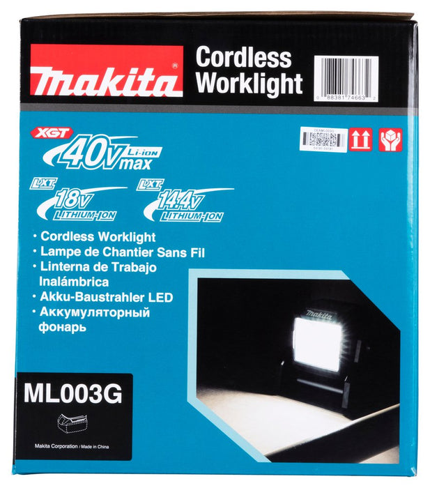 EAN 0088381746632 - Makita ML003G luz de trabajo Negro, Verde LED 0,6 W imagen 17