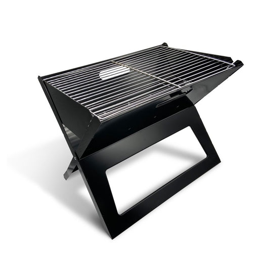 EAN 4820177149304 - Maestro MR-1011 barbacoa y parrilla al aire libre Carbón vegetal + Leña Negro imagen 1