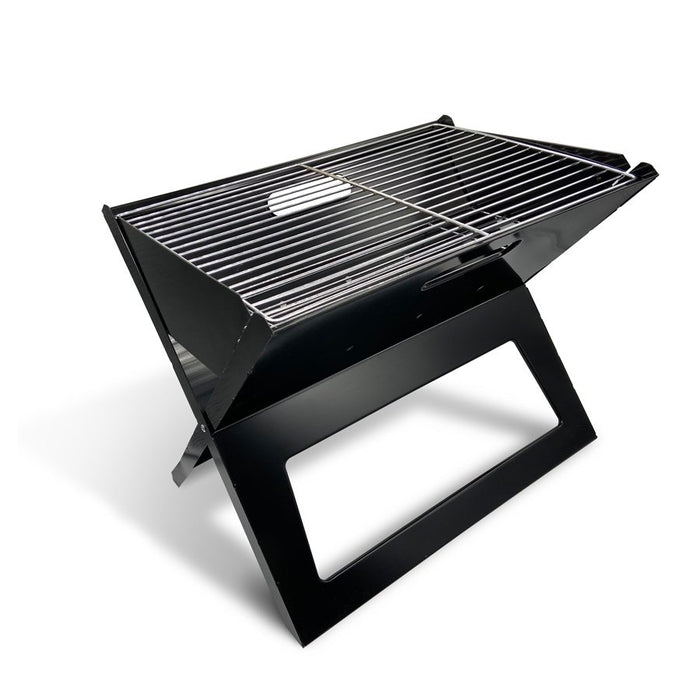 EAN 4820177149304 - Maestro MR-1011 barbacoa y parrilla al aire libre Carbón vegetal + Leña Negro imagen 1