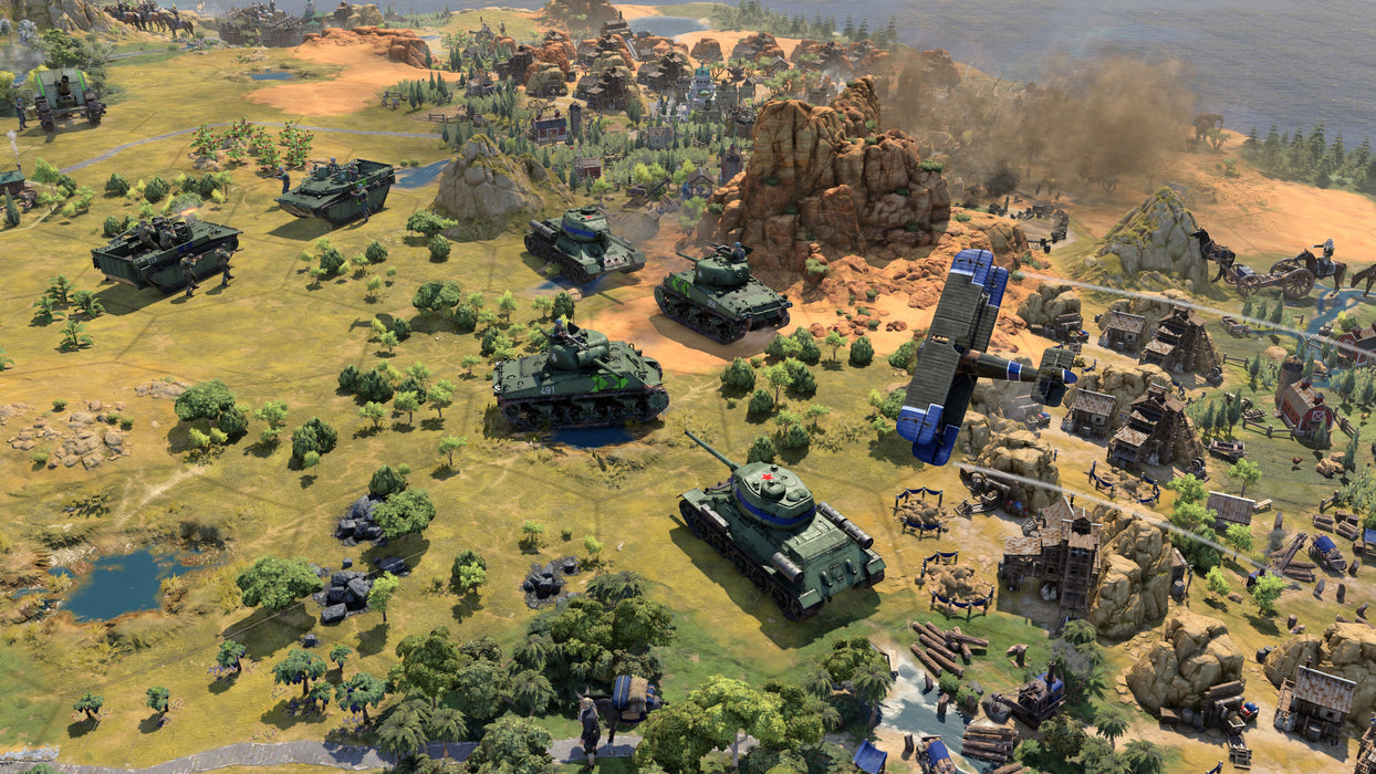 EAN 5026555071970 - Take-Two Interactive Sid Meier's Civilization VII (Switch) Estándar Plurilingüe Nintendo Switch imagen 13