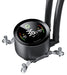 EAN 6931858791557 - GameMax ICEBURG 360 DIGITAL BK sistema de refrigeración para ordenador Procesador Sistema de refrigeració imagen 7