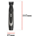 EAN 5038061164589 - Remington MB905 Negro 9 imagen 7