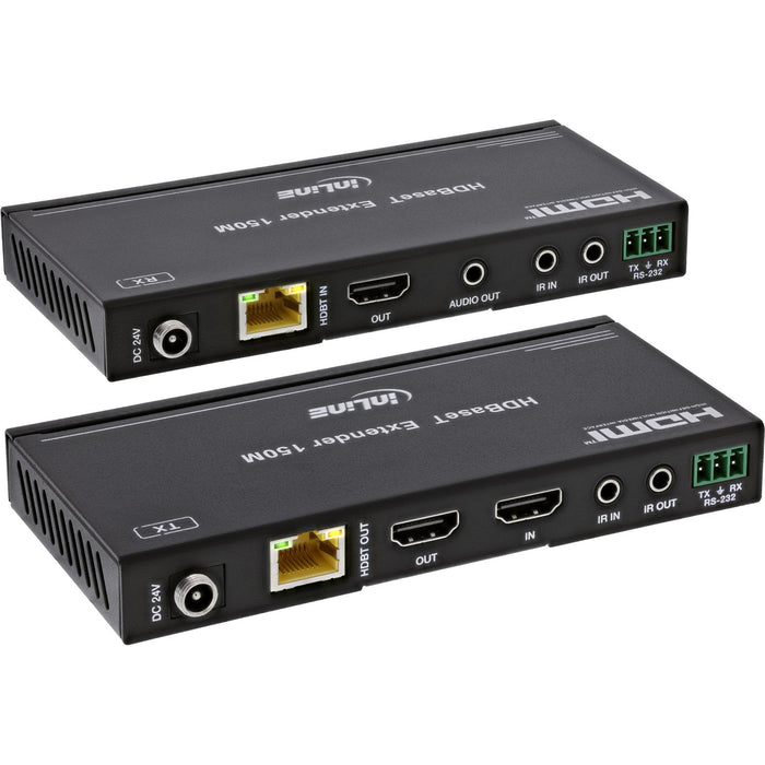 EAN 4043718348763 - InLine 57886C extensor audio/video Transmisor y receptor de señales AV Negro imagen 2