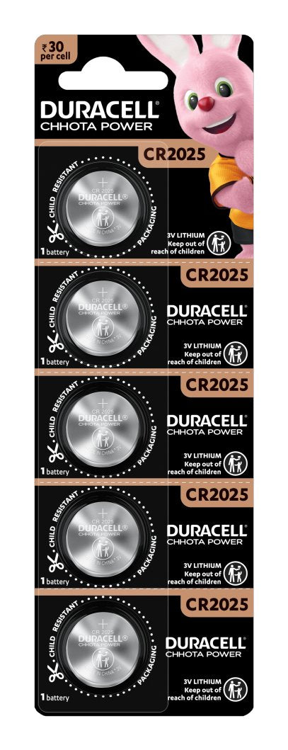 EAN 5000394071841 - Duracell 071841 pila doméstica Batería de un solo uso CR2025 imagen 1